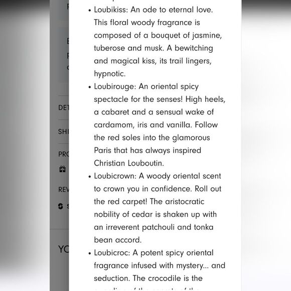 Christian Louboutin Loubiworld Scent Library - Picture 11 of 11